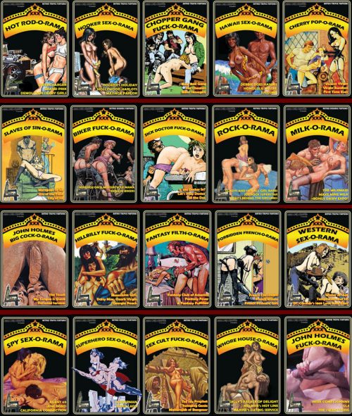 DIRTY DRIVE-IN SUPER VALUE PACK - 18 DVDs ONLY $69.95!
