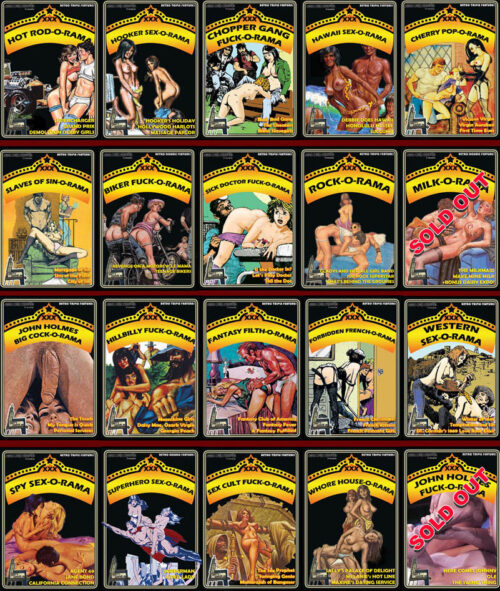 DIRTY DRIVE-IN SUPER VALUE PACK - 18 DVDs ONLY $69.95!