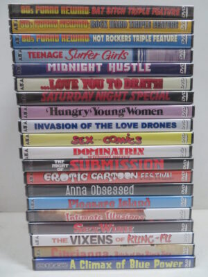20 FEATURE FILM DVD PACK!