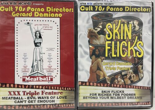 GERARD DAMIANO--CULT DIRECTOR-- 2 DVD PACK!