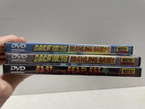 MONDO DVD 3-PACK