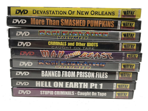 MONDO DVD 9-PACK