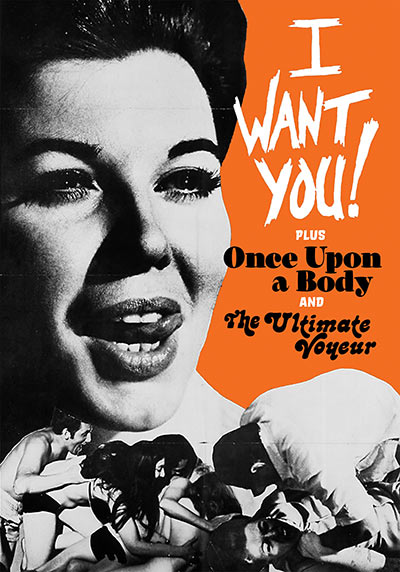 I Want You! Sexploitation Triple Feature