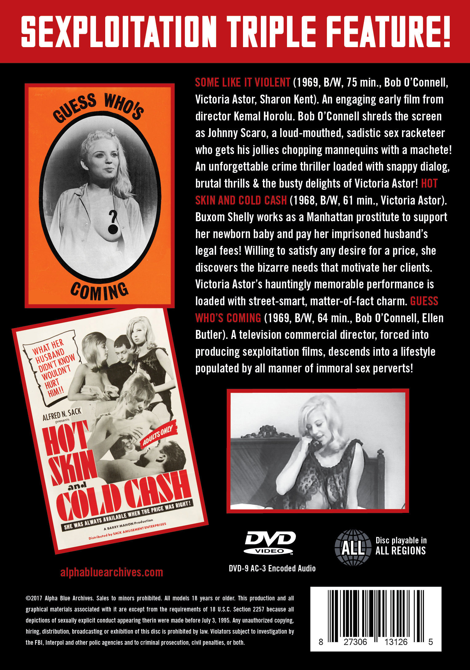 Some Like It Violent Triple Feature - Image 2