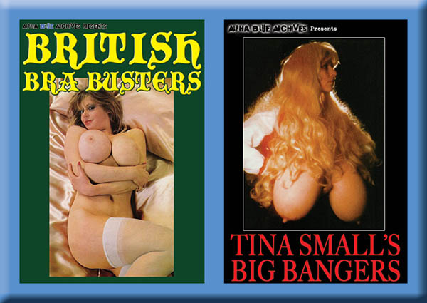 BRITISH BRA BUSTERS / TINA SMALL'S BIG BANGERS 2-PACK