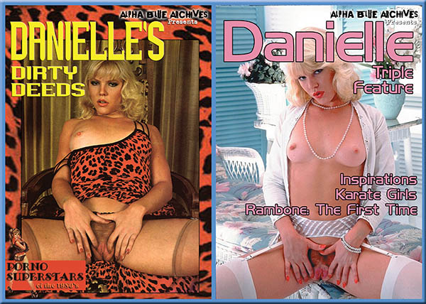 DANIELLE'S DIRTY DEEDS / DANIELLE TRIPLE FEATURE 2-PACK