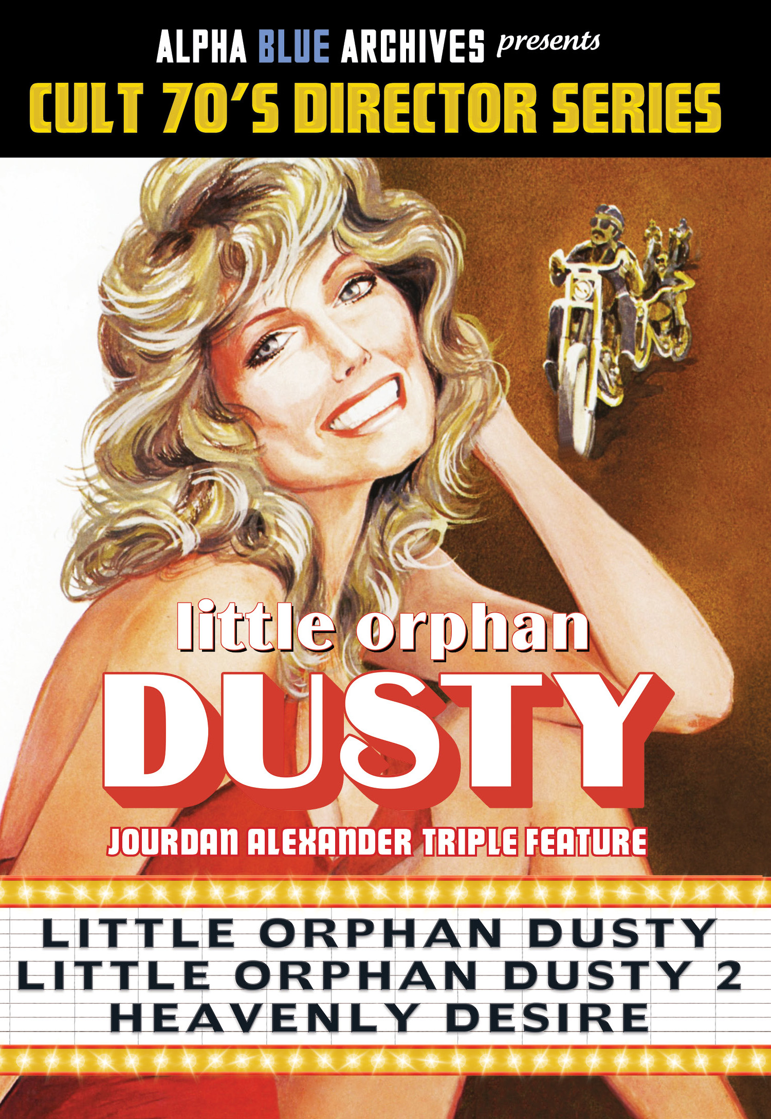 JOURDAN ALEXANDER LITTLE ORPHAN DUSTY TRIPLE FEATURE