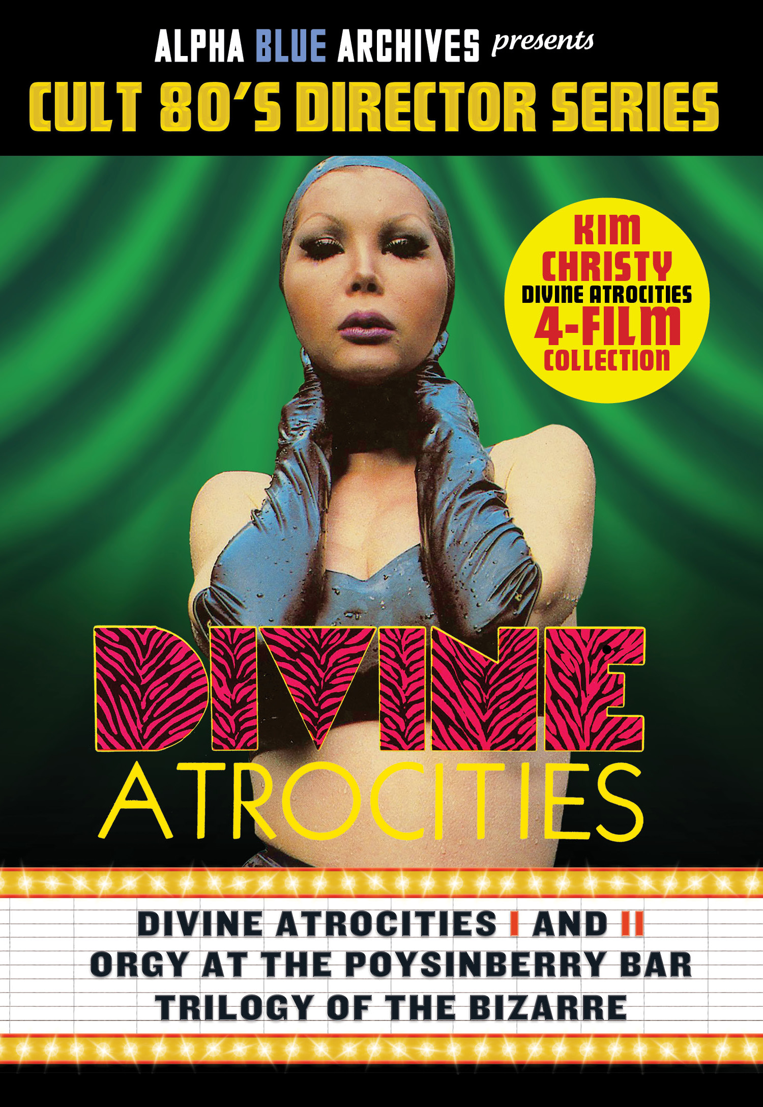 KIM CHRISTY’S DIVINE ATROCITIES 4 FILM COLLECTION