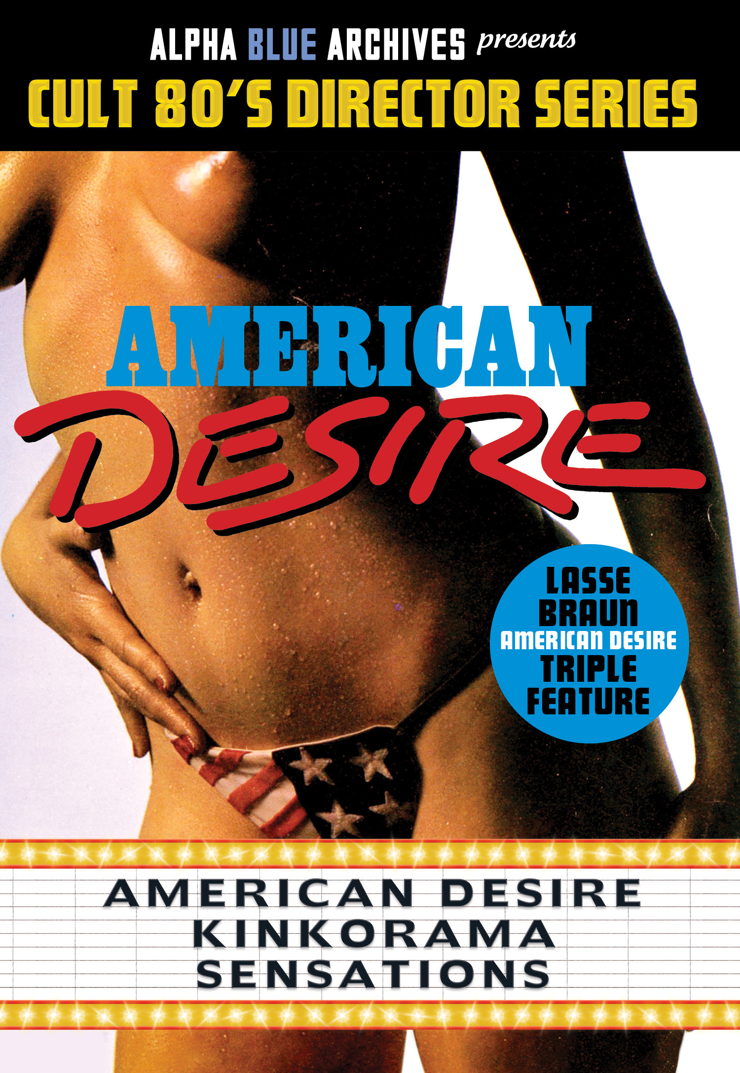 LASSE BRAUN AMERICAN DESIRE TRIPLE FEATURE