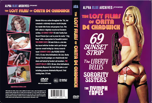 THE LOST FILMS OF ORITA DECHADWICK