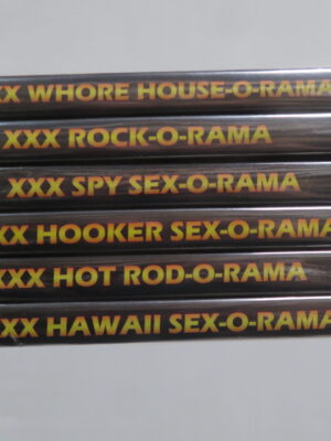 DIRTY DRIVE-IN 6 DVD PACKAGE #1