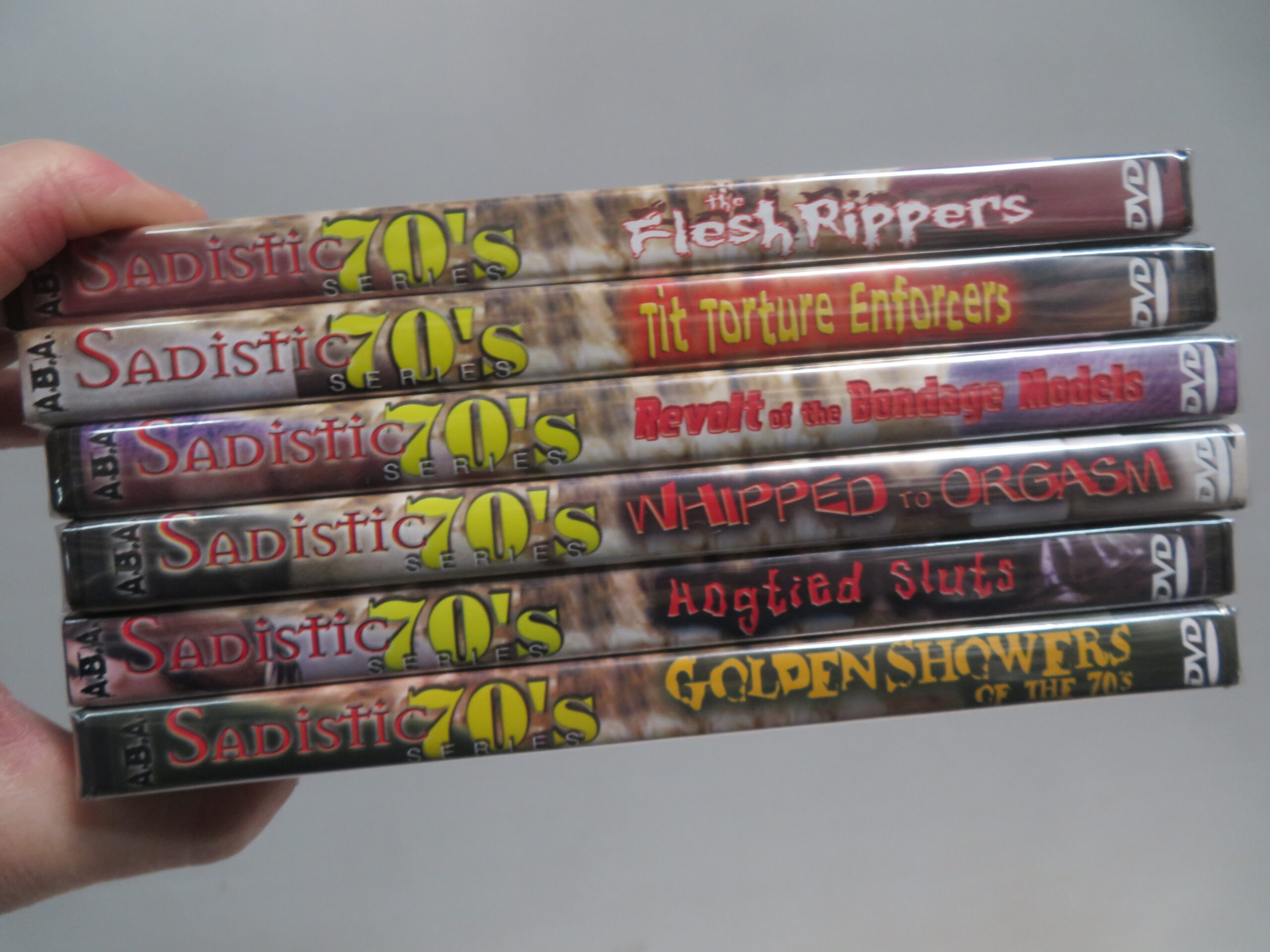 SADISTIC 70's 6 DVD PACK! #1