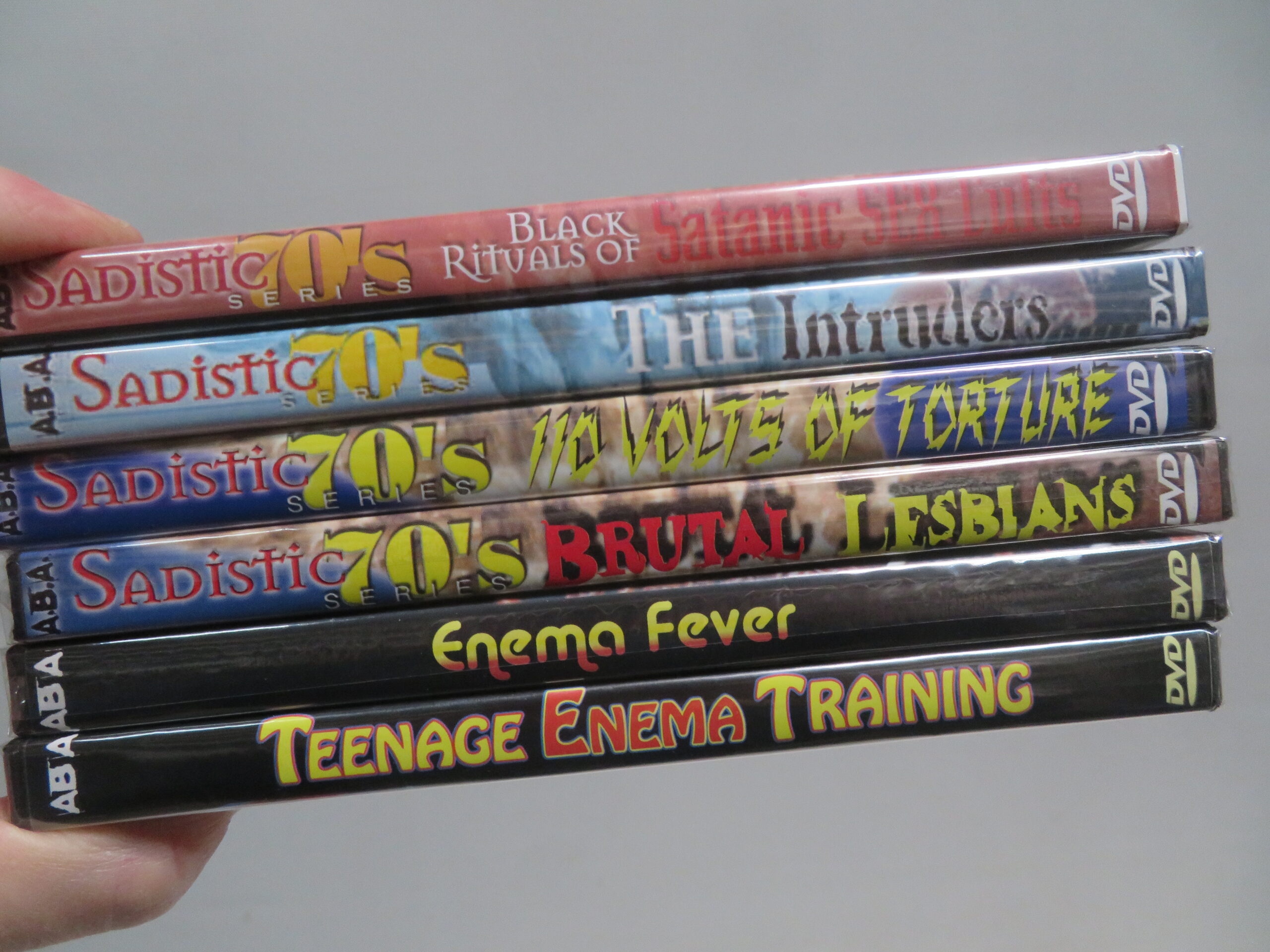 SADISTIC 70's 6 DVD PACK! #3