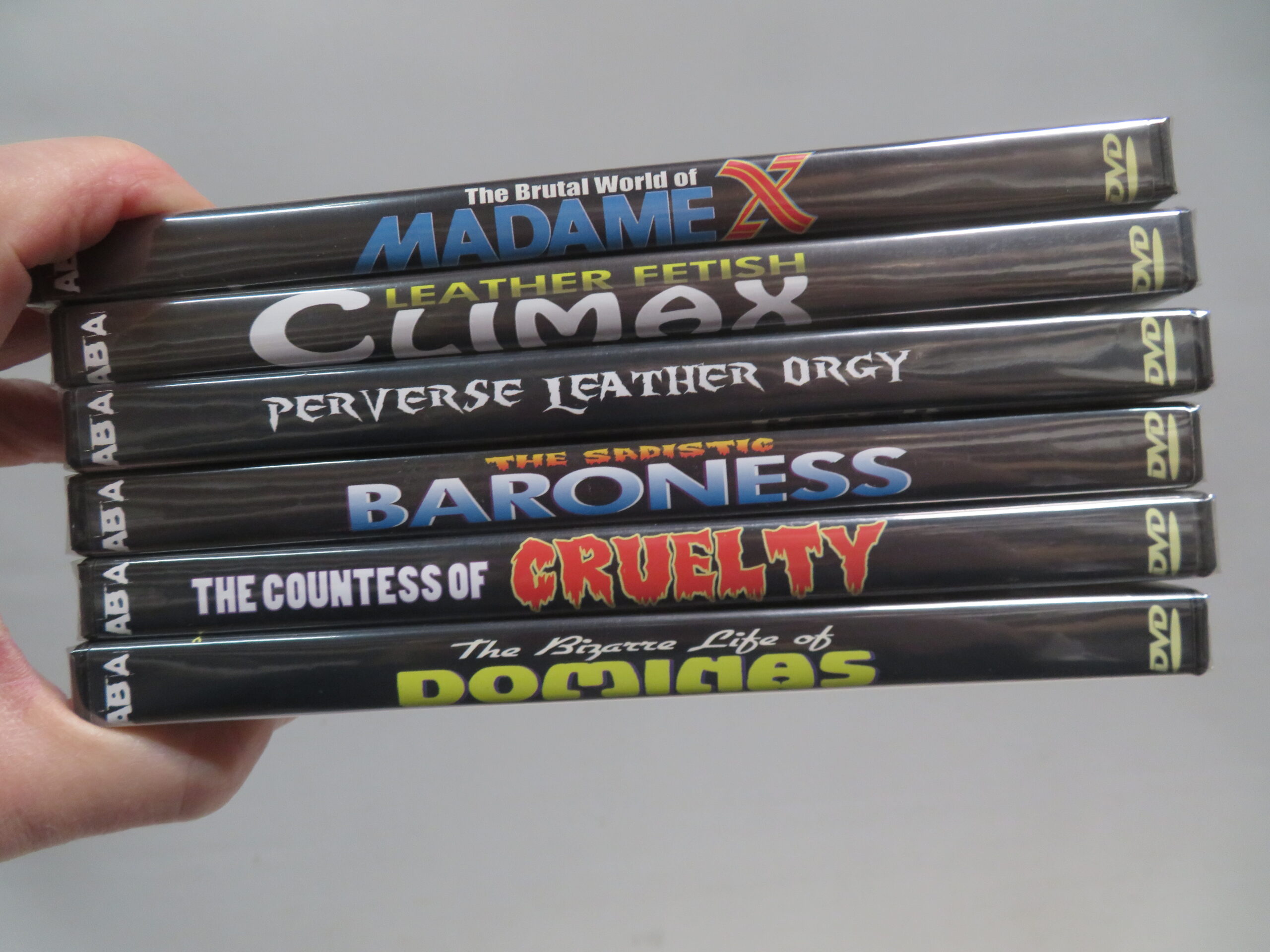 SADISTIC 70's 6 DVD PACK! #4