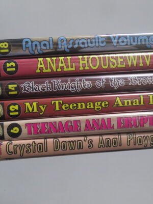 ALL ANAL! 6 DVD PACK!