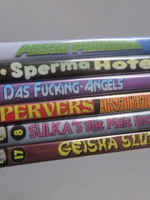 EUROSLEAZE & KINK! 6 DVD PACK!