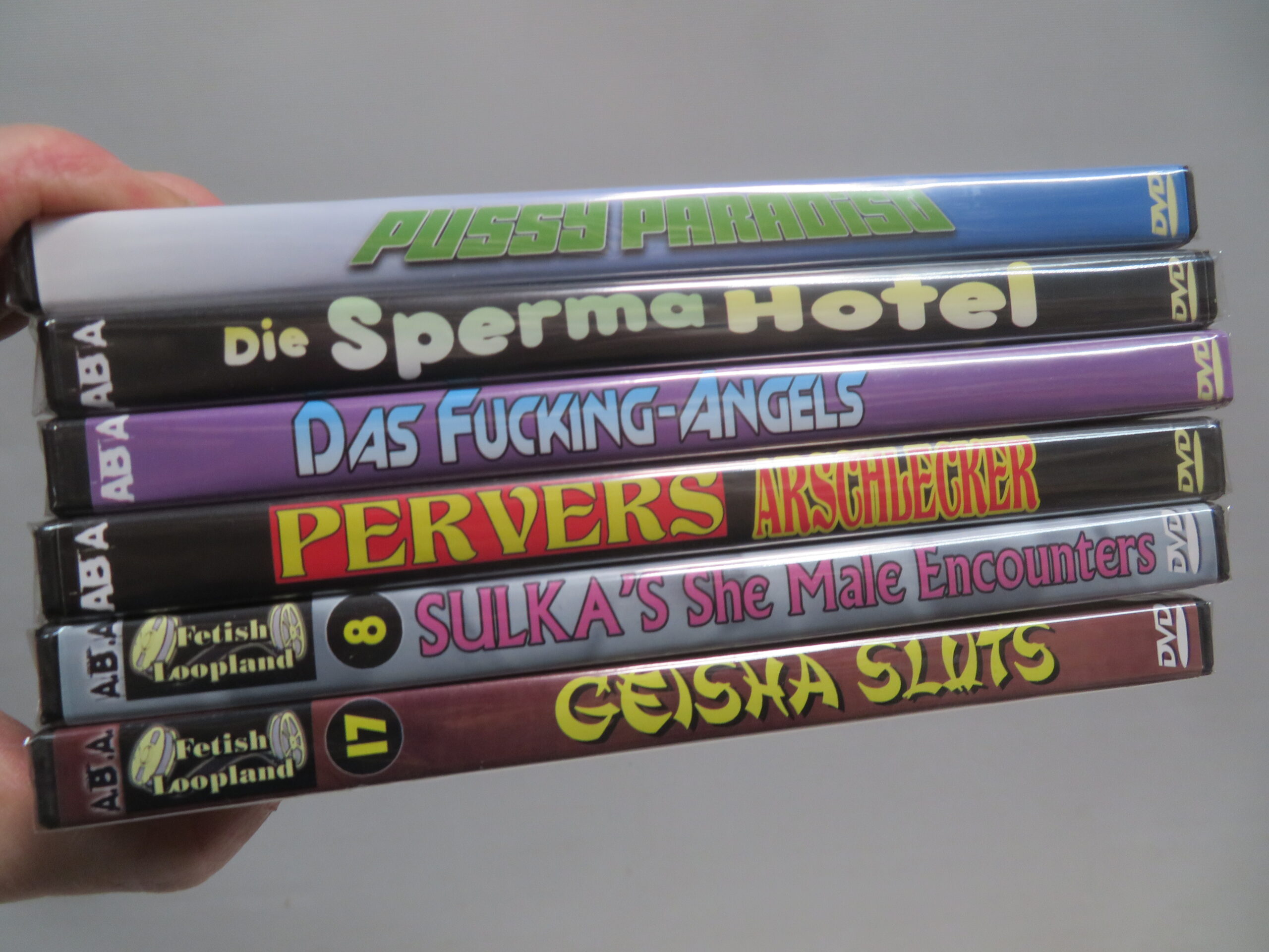 EUROSLEAZE & KINK! 6 DVD PACK!