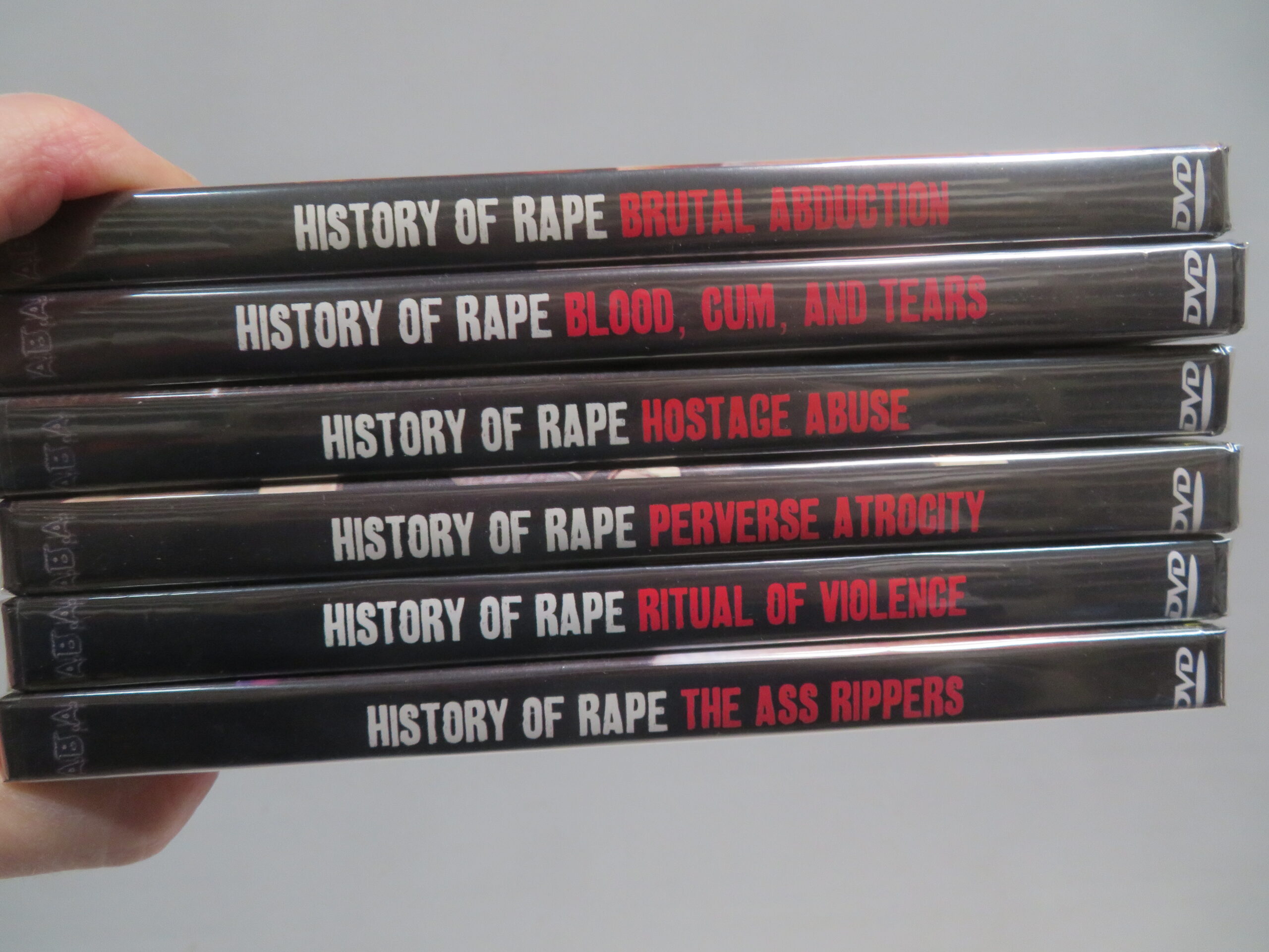 HISTORY OF THE ROUGHIES #1 6 DVD PACK!