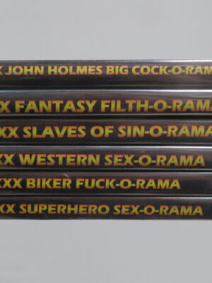 DIRTY DRIVE-IN 6 DVD PACKAGE #2