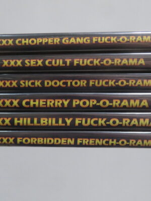 DIRTY DRIVE-IN 6 DVD PACKAGE #3