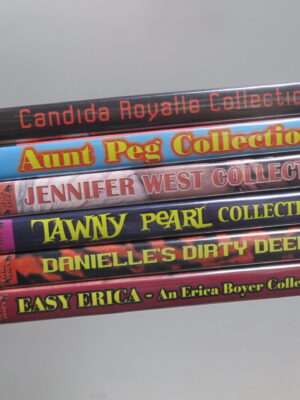 PORNO SUPERSTARS--6 DVD PACK! #1