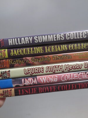 PORNO SUPERSTARS--6 DVD PACK! #2