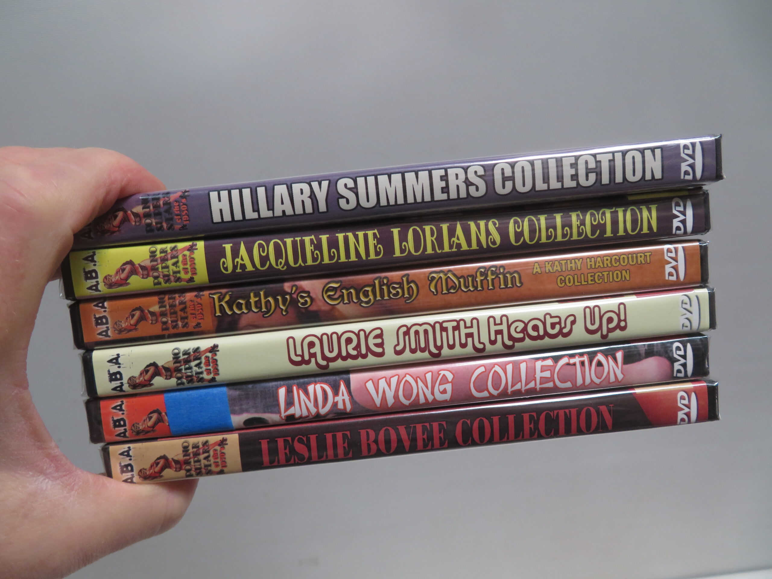 PORNO SUPERSTARS--6 DVD PACK! #2