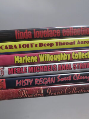 PORNO SUPERSTARS--6 DVD PACK! #3