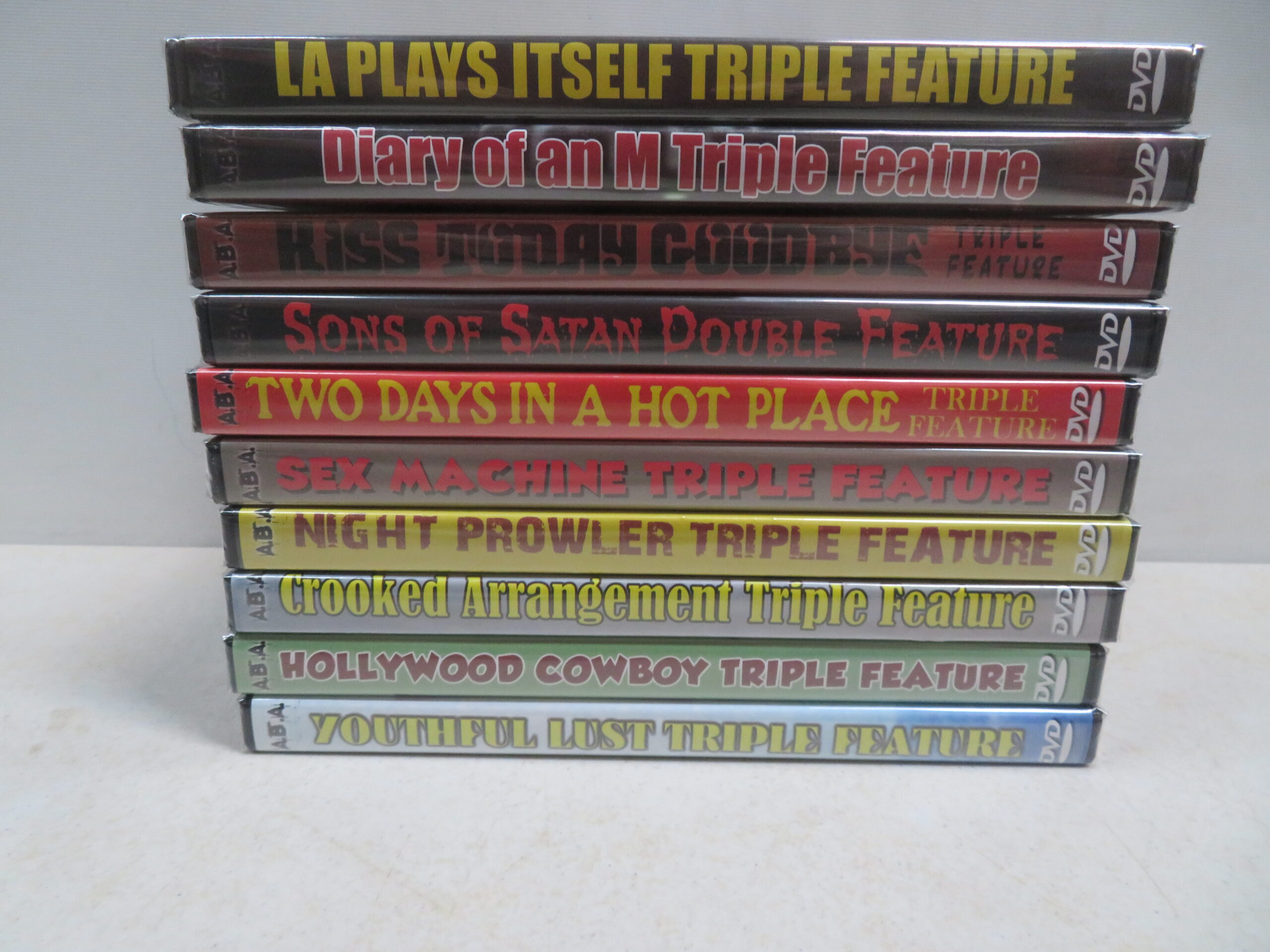 GAY DVD 10 PACK! 29 MOVIES!