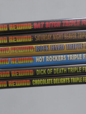 80's PORNO REWIND 6 DVD PACKAGE!