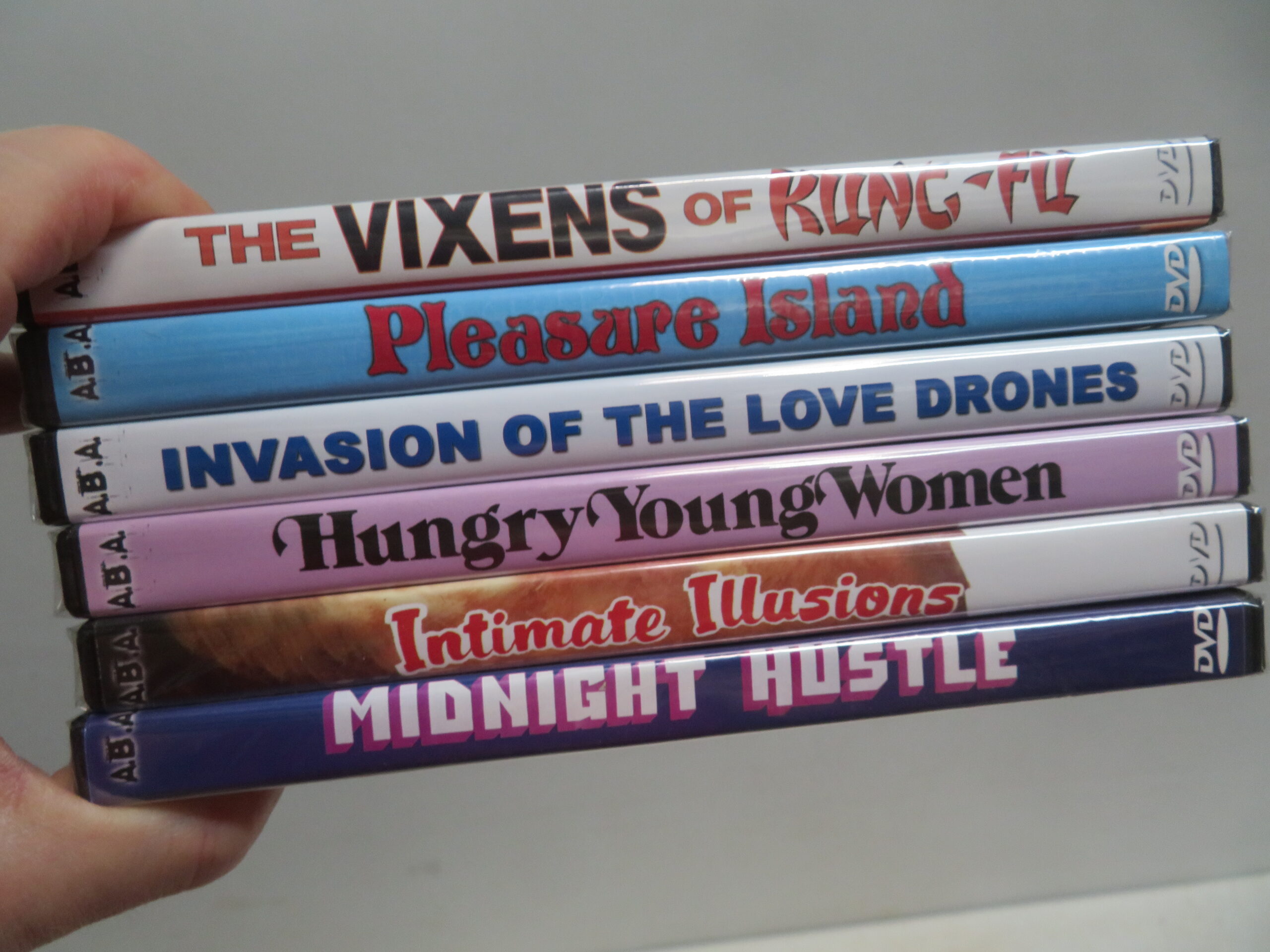 FEATURE FILM 6 PACK #1