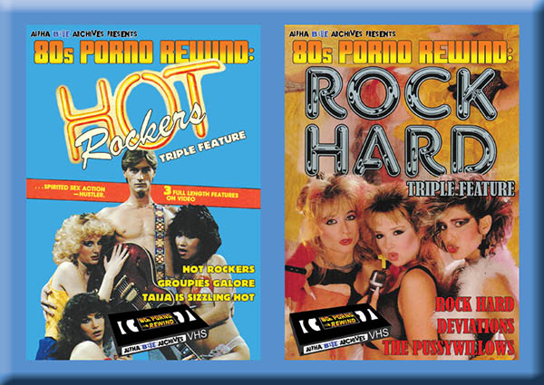 HOT ROCKERS TRIPLE FEATURE/ ROCK HARD TRIPLE FEATURE 2-PACK