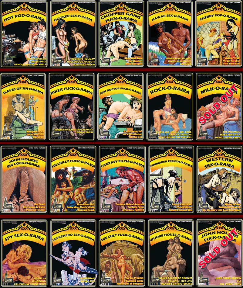 DIRTY DRIVE-IN SUPER VALUE PACK - 18 DVDs ONLY $59.95!