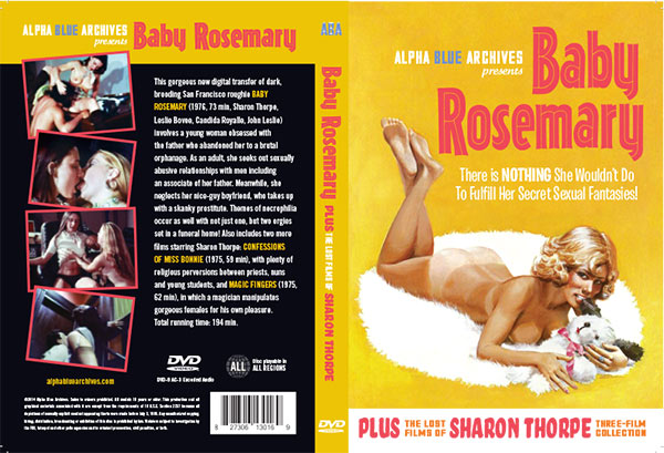 BABY ROSEMARY PLUS THE LOST FILMS OF SHARON THORPE