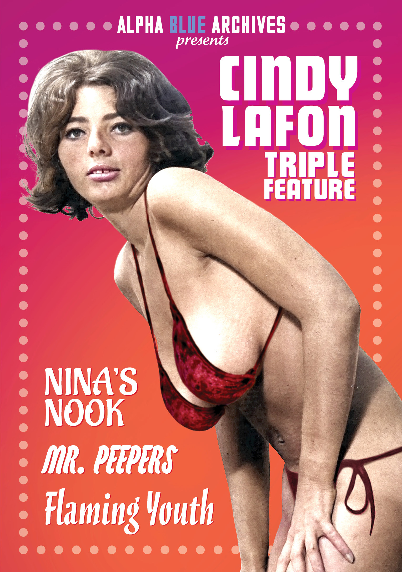 CINDY LAFON TRIPLE FEATURE