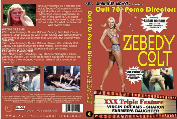 Zebedy Colt: Virgin Dreams, Sharon, Farmer's Daughters