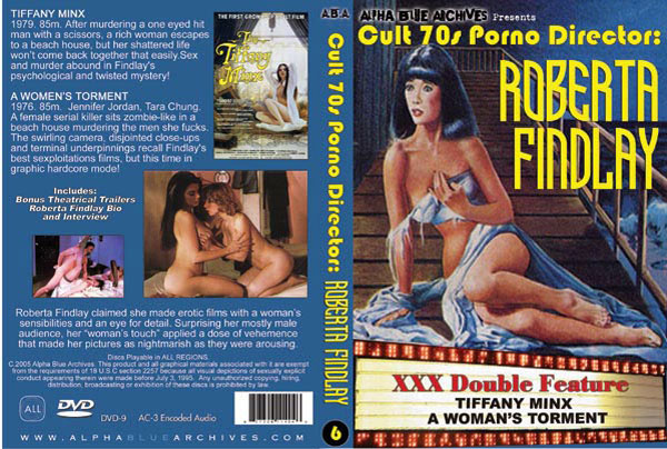 Roberta Findlay: Tiffany Minx & Women's Torment
