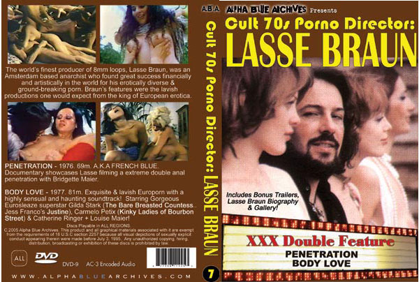 Lasse Braun: Penetration & Body Love