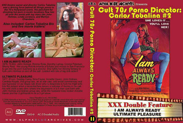 Carlos Tobalina Vol. 2: I Am Always Ready & Ultimate Pleasure