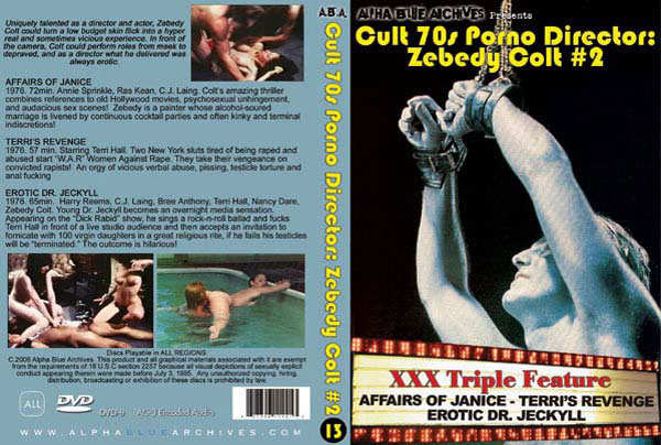 Zebedy Colt Vol. 2: Affairs of Janice, Terri's Revenge +1