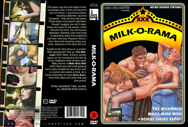 Milk-O-Rama Double Feature