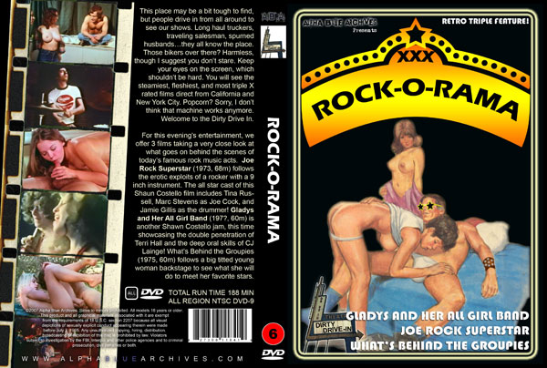 Rock-O-Rama Triple Feature