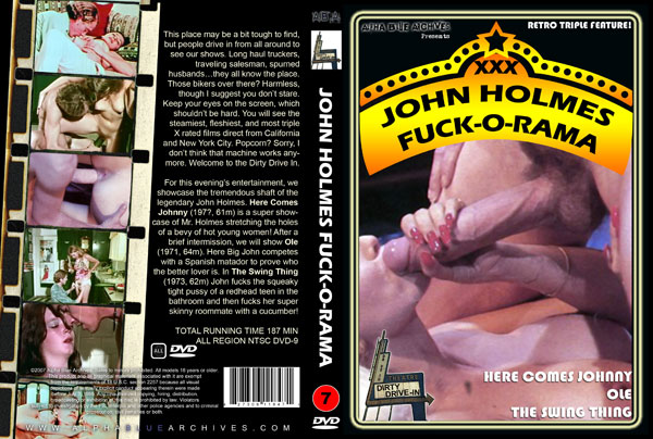 John Holmes Fuck-O-Rama Triple Feature