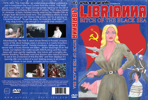 Librianna: Bitch of the Black Sea