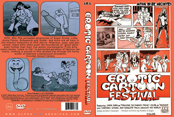 Erotic Cartoon Festival