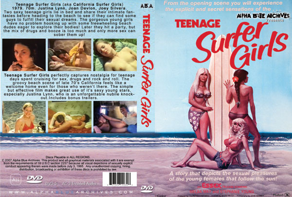 Teenage Surfer Girls (aka California Surfer Girls)