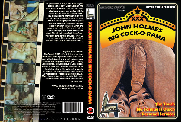 John Holmes Big Cock-O-Rama