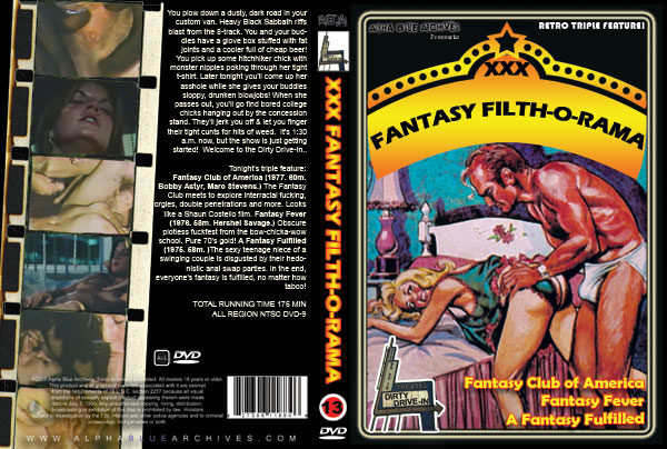 Fantasy Filth-O-Rama