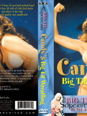 Candy's Big Tit Wrestling