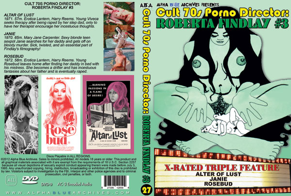 Cult Director Series: Roberta Findlay #3